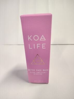 Koa Life Detox Face Mask 1.7 oz NEW SEALED Made in USA